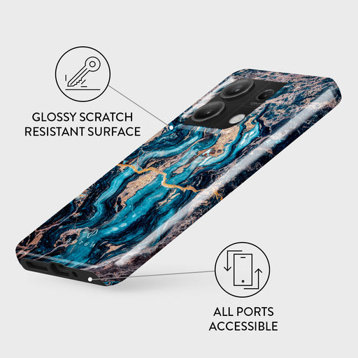 Mystic River - Blue Marble Xiaomi Redmi Note 13 5G Case 3