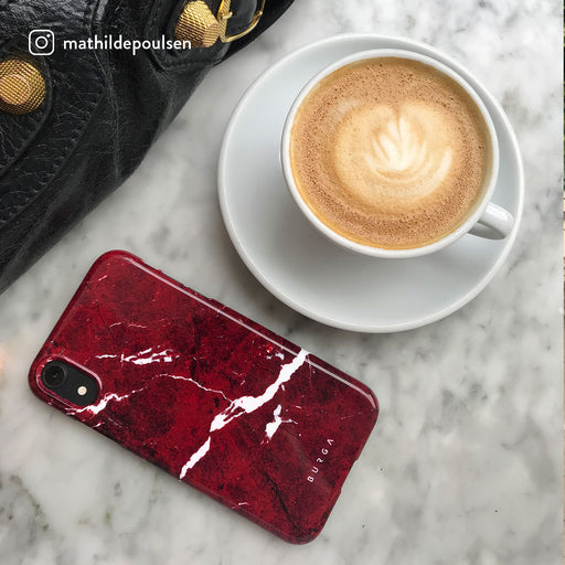 Iconic Red Ruby - Marble Samsung Galaxy A35 Case 8