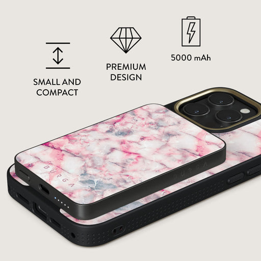Raspberry Jam - Girls Magnetic Power Bank 2