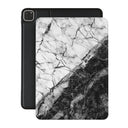 Fatal Contradiction - Black & White Marble iPad Pro 11 (4th/3rd Gen) Case 1