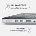 Concrete Jungle - Macbook Case 20
