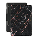 Rose Gold Marble - Samsung Galaxy Tab S10+ Case