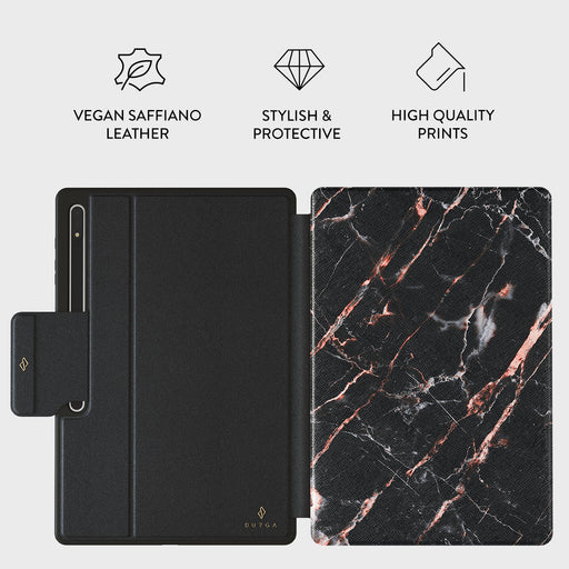 Rose Gold Marble - Samsung Galaxy Tab S8 Ultra Case 2