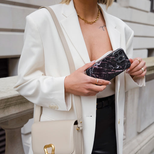 Rose Gold Marble - iPhone 11 Case 28