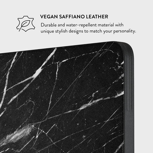 Noir Origin - Black Marble Laptop Sleeve 6