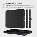 Noir Origin - Black Marble Laptop Sleeve 9