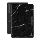 Noir Origin - Black Marble Samsung Galaxy Tab S8 Ultra Case 1