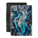 Mystic River - Blue Marble Samsung Galaxy Tab S8/S7 Case 1