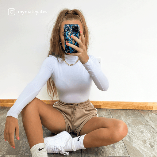 Mystic River - Blue Marble Samsung Galaxy S25 Plus Case 8