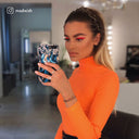 Mystic River - Blue Marble Samsung Galaxy S25 Plus Case 10