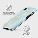 Sea Salt - iPhone 16e Case 3