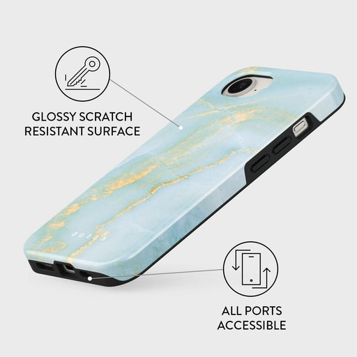 Sea Salt - iPhone 16e Case 3