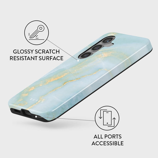 Sea Salt - Samsung Galaxy S24 FE Case 3