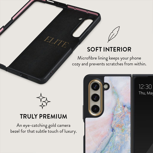 Holo - Holographic Samsung Galaxy Z Fold 5 Case 6
