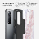 Mermaid Crown - Sea Shell Xiaomi Redmi Note 11 Pro+ Case 2