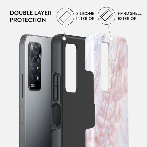 Mermaid Crown - Sea Shell Xiaomi Redmi Note 11 Pro+ Case 2