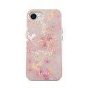 Golden Coral - Pink iPhone 16e Case 1