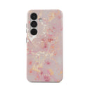 Golden Coral - Pink Samsung Galaxy S25 Case