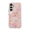 Golden Coral - Pink Samsung Galaxy A55 Case 1