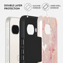 Golden Coral - Pink Google Pixel 9a Case 2