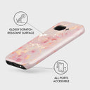 Golden Coral - Pink Google Pixel 9a Case 3