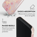 Golden Coral - Pink Google Pixel 9a Case 4