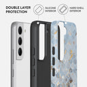 Mermaid Skin - Samsung Galaxy S22 Case 6