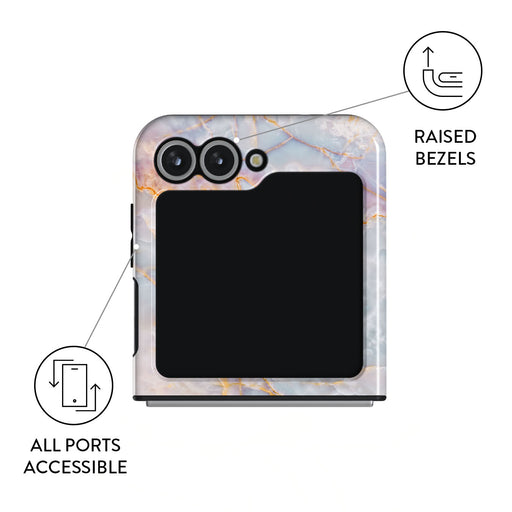 Shallow Sea - Samsung Galaxy Z Flip 6 Case 3