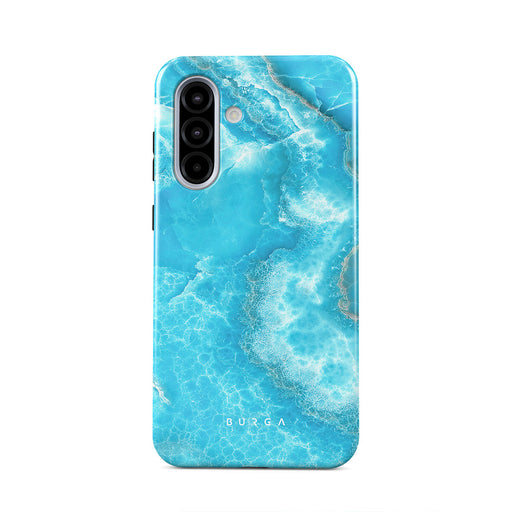 Ocean Waves - Blue Samsung Galaxy A36 5G Case 1