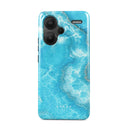 Ocean Waves - Blue Xiaomi Redmi Note 13 Pro+ 5G Case 1