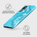 Ocean Waves - Blue Xiaomi 12T Case 3