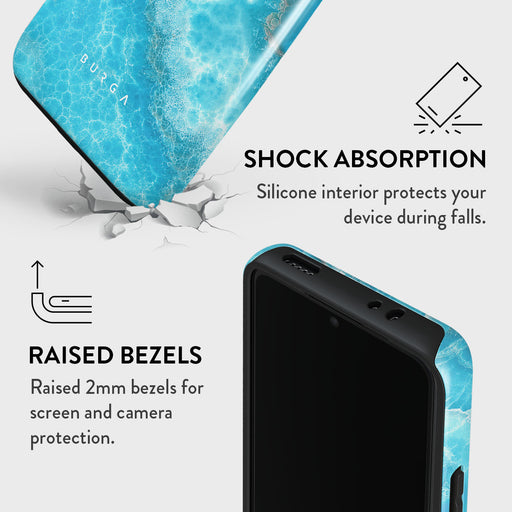 Ocean Waves - Blue Xiaomi 12T Case 4