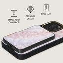 Mermaid Crown - Sea Shell Magnetic Power Bank 2