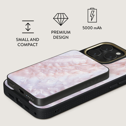 Mermaid Crown - Sea Shell Magnetic Power Bank 2