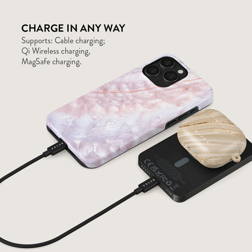 Mermaid Crown - Sea Shell Magnetic Power Bank 4