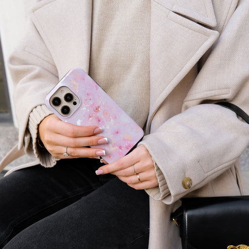 Golden Coral - Pink iPhone 15 Case 25