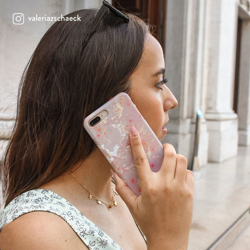 Golden Coral - Pink Samsung Galaxy A55 Case 8