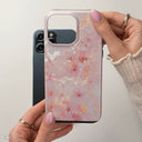 Golden Coral - Pink Samsung Galaxy A55 Case 5