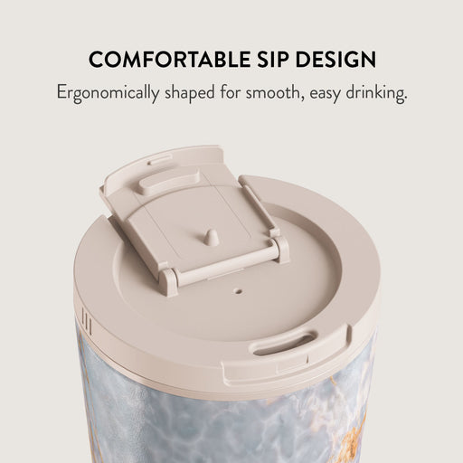 Shallow Sea - Travel Mug 15