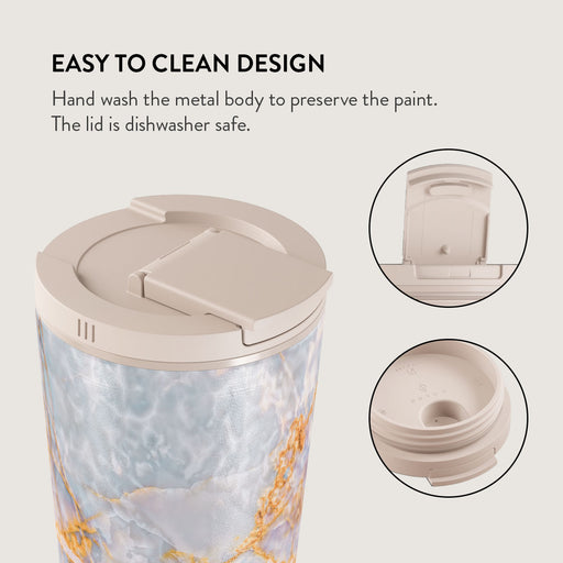 Shallow Sea - Travel Mug 16