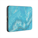 Ocean Waves - Blue Laptop Sleeve 1