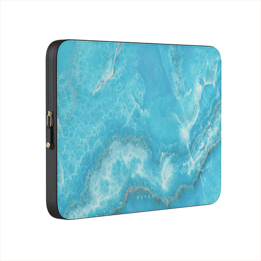 Ocean Waves - Blue Laptop Sleeve 1