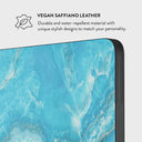 Ocean Waves - Blue Laptop Sleeve 6