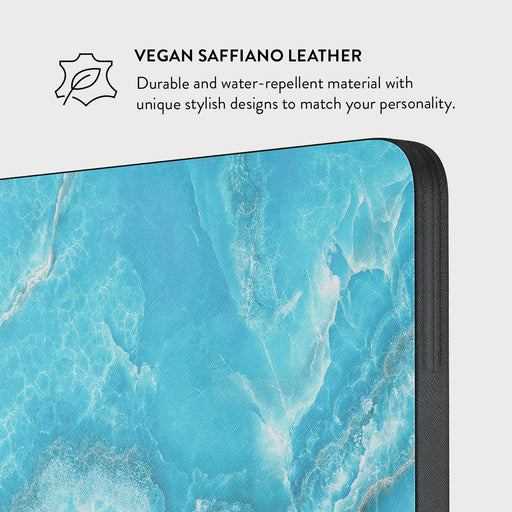 Ocean Waves - Blue Laptop Sleeve 6