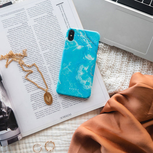 Ocean Waves - Blue Xiaomi 12T Case 5