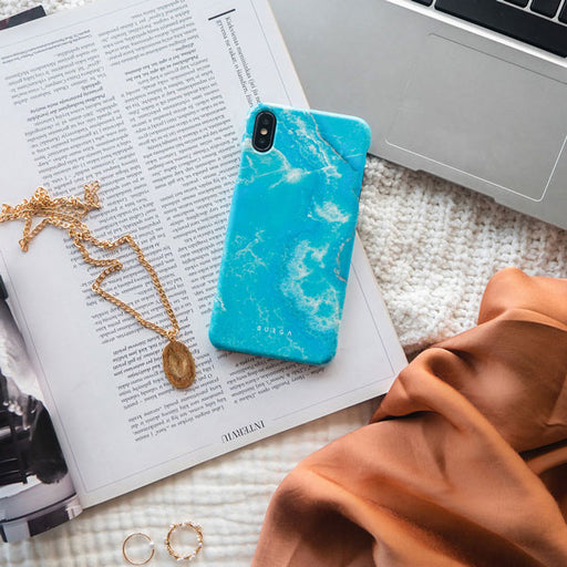 Ocean Waves - Blue Samsung Galaxy A36 5G Case 5