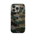 Tropical Green Camo - iPhone 16 Pro Case 1