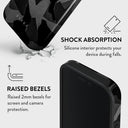 Night Black Camouflage - iPhone 16 Pro Max Case 4