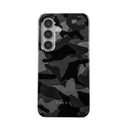 Night Black Camouflage - Samsung Galaxy S24 Case 5