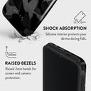 Night Black Camouflage - Samsung Galaxy S24 Case 8